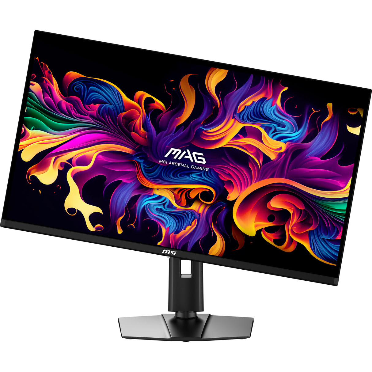 MSI MAG 321UP QD-OLED computerskærm 80 cm (31.5") 3840 x 2160 pixel 4K Ultra HD Sort