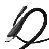 PanzerGlass empower™ by ® Racing 60W USB-C to USB-C Kabel | USB 2.0 | 2M | Space Black