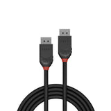 Lindy 36490 DisplayPort kabel 0,5 m Sort