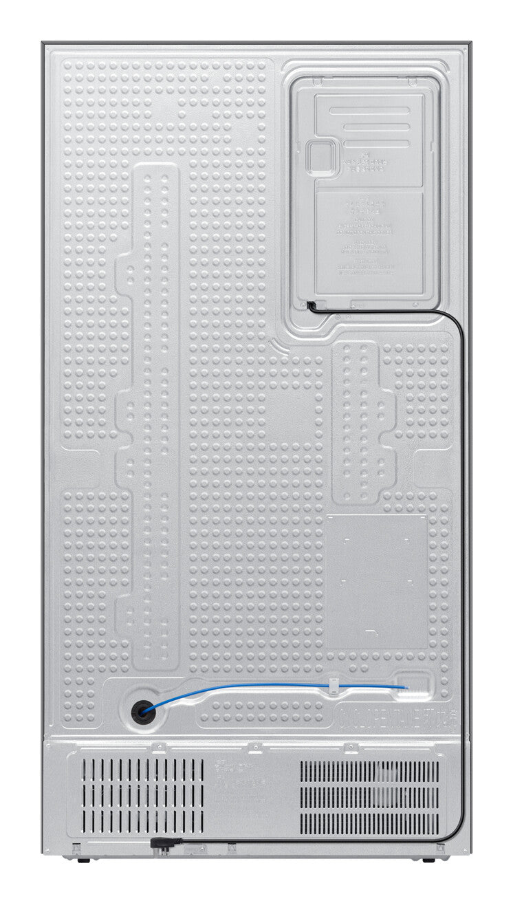 Samsung RS80F64KET side-by-side køle-fryseskab Fritstående 640 L Rustfrit stål