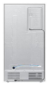 Samsung RS80F64KET side-by-side køle-fryseskab Fritstående 640 L Rustfrit stål