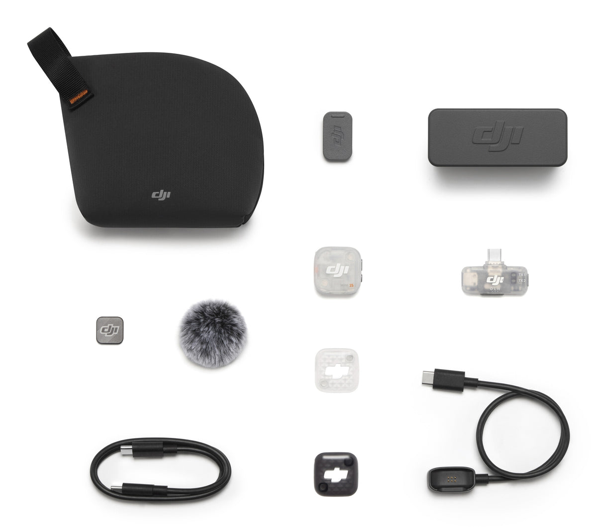 DJI Mic Mini 2S (1 TX + 1 Mobile RX + Charging Case)