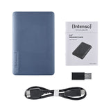 Intenso Memory Safe external hard drive 2 TB, blue
