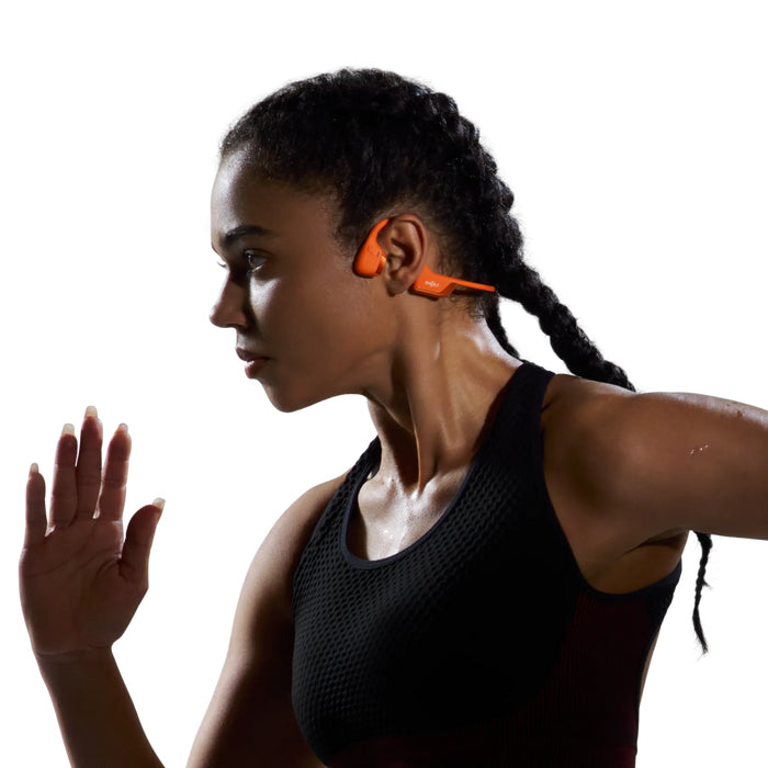 Shokz OpenRun Pro 2 bone conduction open-ear headphones oran