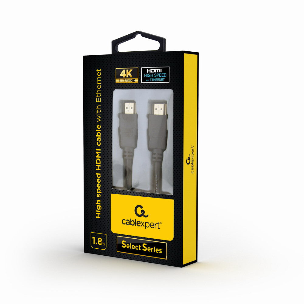 Gembird CC-HDMIL-1.8M HDMI-kabel 1,8 m HDMI Type A (Standard) Sort