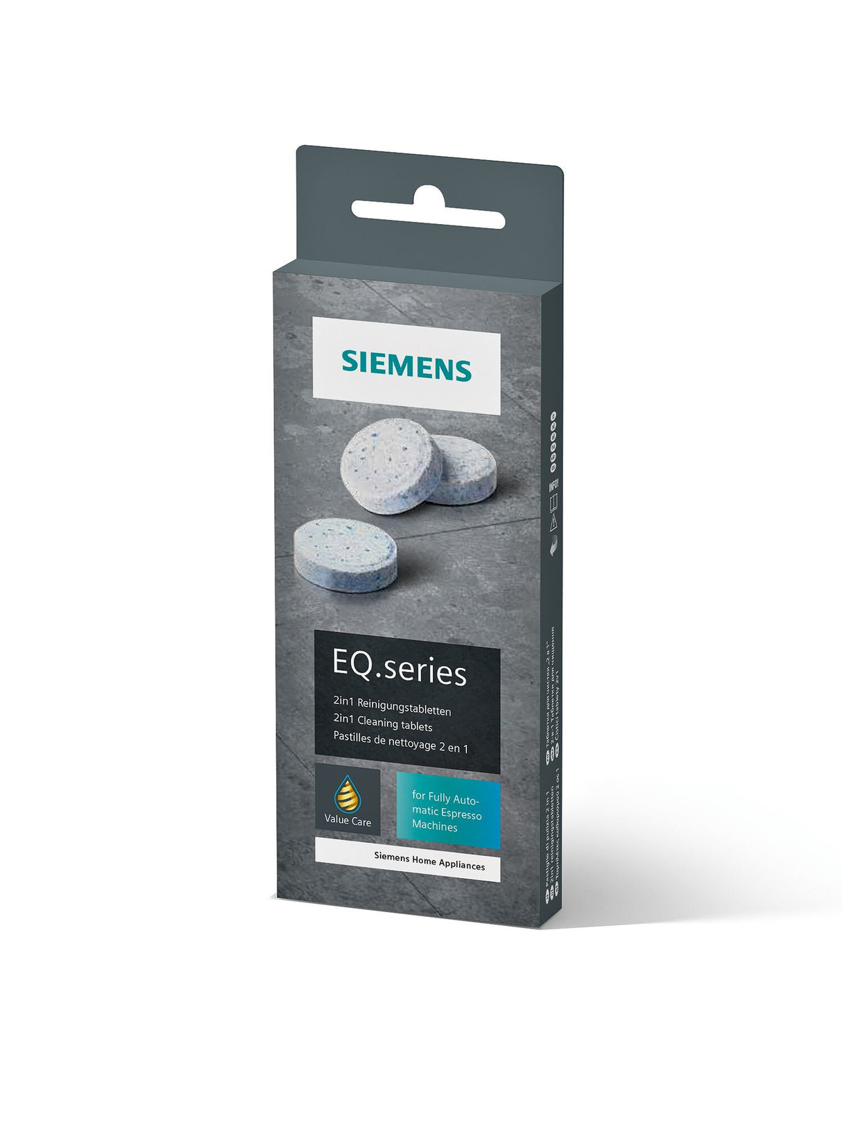 Siemens TZ80001A del & tilbehør til kaffemaskine Rengøringstablet