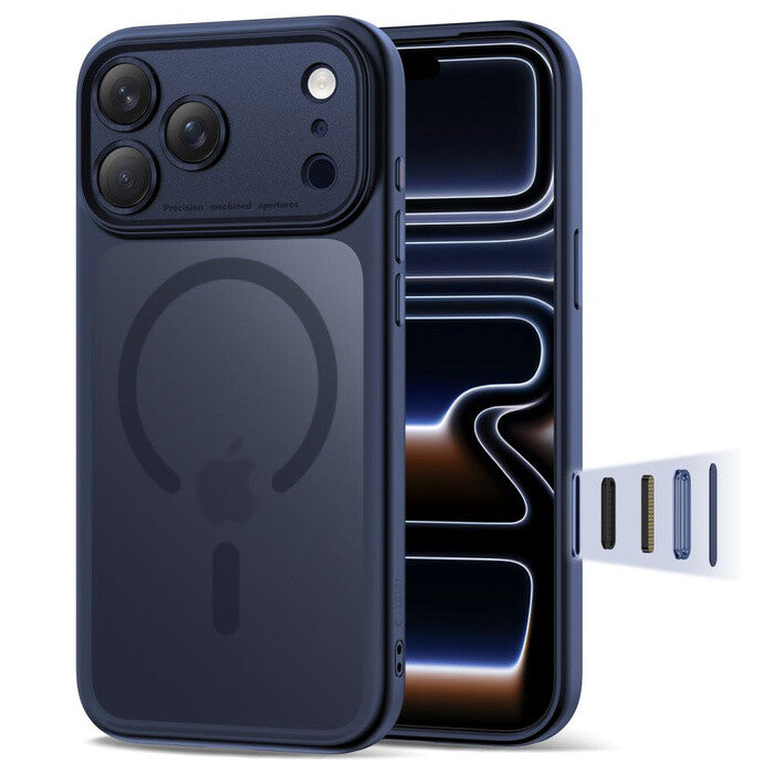 Tech-Protect 5906302333790 mobiltelefon etui 16 cm (6.3") Cover Blå