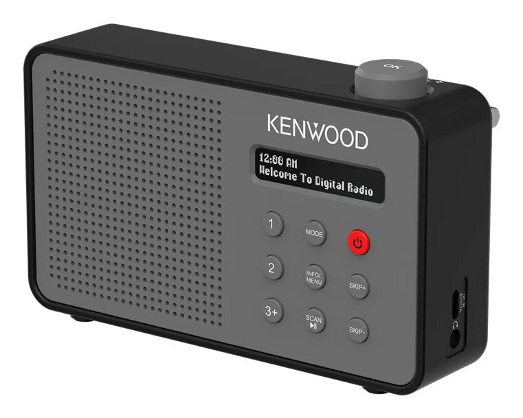 Kenwood CR-M25DAB-H radio Bærbar Digital Grå