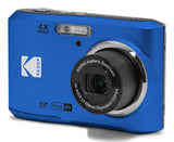 Kodak PIXPRO FZ45 1/2.3" Compact camera 16 MP CMOS 4608 x 3456 pixels Blue