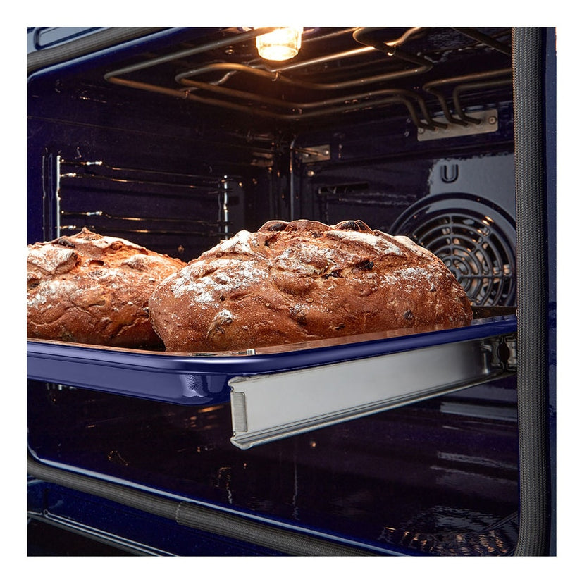 LG WS7D7632WB 76 L Sort, Rustfrit stål
