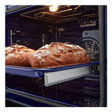 LG WS7D7632WB 76 L Sort, Rustfrit stål