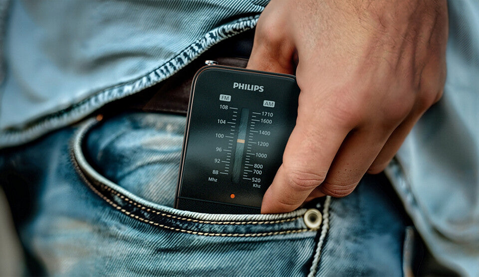 Philips TAR1509/00 bærbar radio