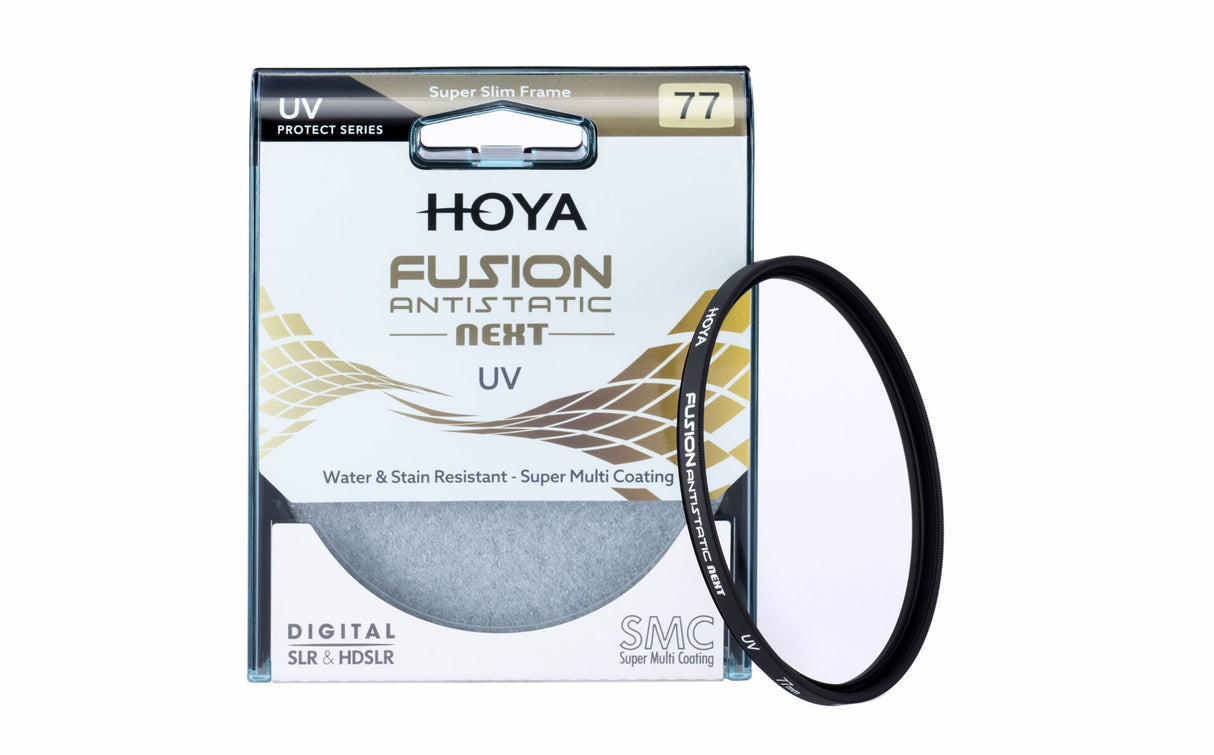 Hoya Fusion Antistatic Next UV Ultraviolet (UV) kamerafilter 77 mm
