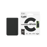 PanzerGlass CARE by ® Fashionable Kortholder Sort iPhone