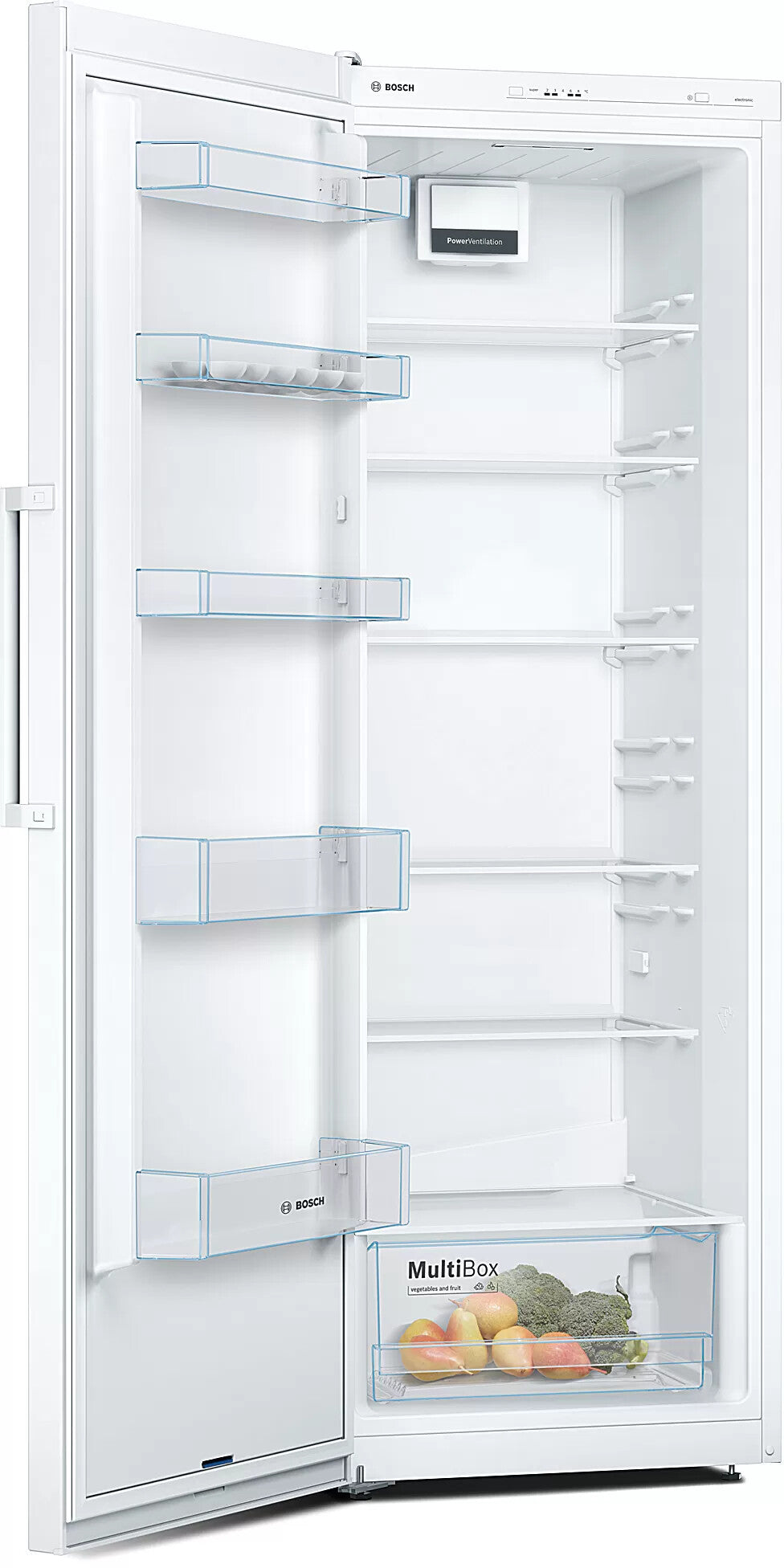 Bosch Serie 2 KSV33NWEP køleskab Fritstående 324 L Hvid