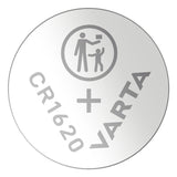 CR1620 Varta knapcelle batteri 3V lithium 2,0x16mm