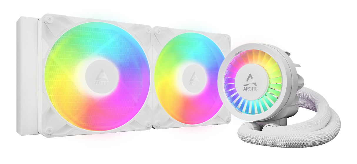 ARCTIC Liquid Freezer III Pro 280 A-RGB Vandkøler 1-pack Hvid 140 mm