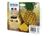 Epson 604 Multipack Sort Gul Cyan Magenta Blæk C13T10G64010