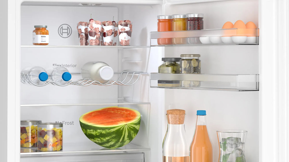 Bosch KGN362WDF fritstående kølefryseskab