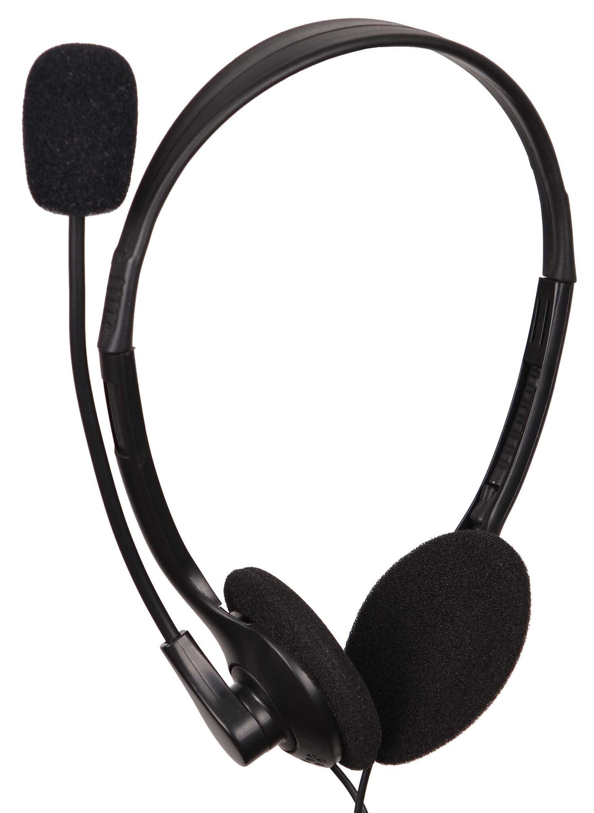 Gembird MHS-123 hovedtelefoner/headset Ledningsført Opkald/musik Sort