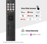 Hisense 65E7Q 165,1 cm (65") 4K Ultra HD Smart TV Wi-Fi Sort