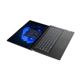 Lenovo V14 AMD Ryzen™ 7 7730U Laptop 35,6 cm (14") Fuld HD 16 GB DDR4-SDRAM 512 GB SSD Wi-Fi 6 (802.11ax) Windows 11 Home Nordisk Sort