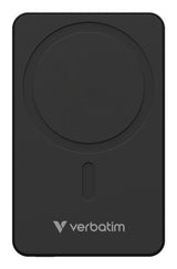 Verbatim Charge 'n' Go Essentials 5000 mAh Trådløs opladning Sort