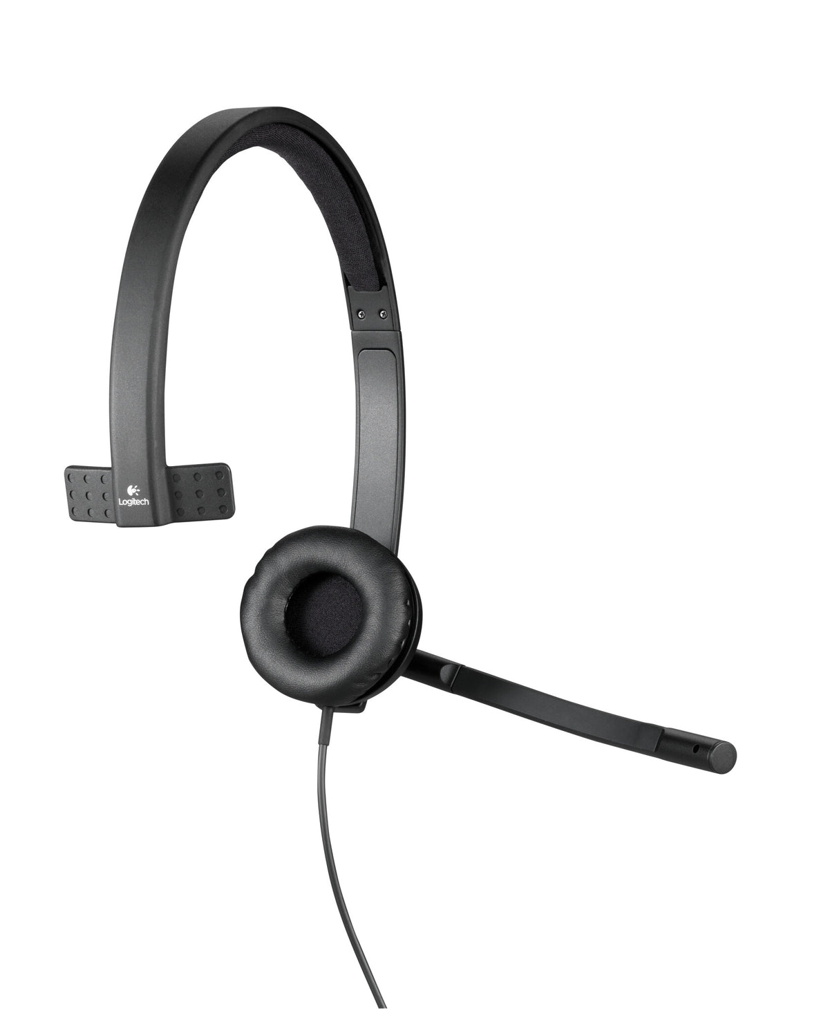 Logitech H570E Headset Ledningsført Kontor/Callcenter USB Type-A Sort
