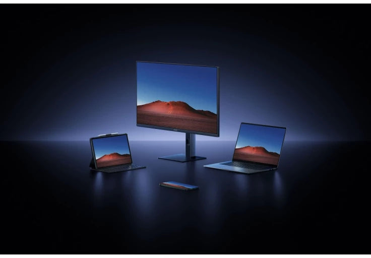 Xiaomi A27Ui computerskærm 68,6 cm (27") 3840 x 2160 pixel Fuld HD LCD Sort