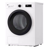 LG RHX1009NWK tørretumbler Fritstående Front-læsning 9 kg Hvid