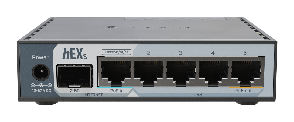 Mikrotik E60IUGS kabelforbundet router Gigabit Ethernet Sort