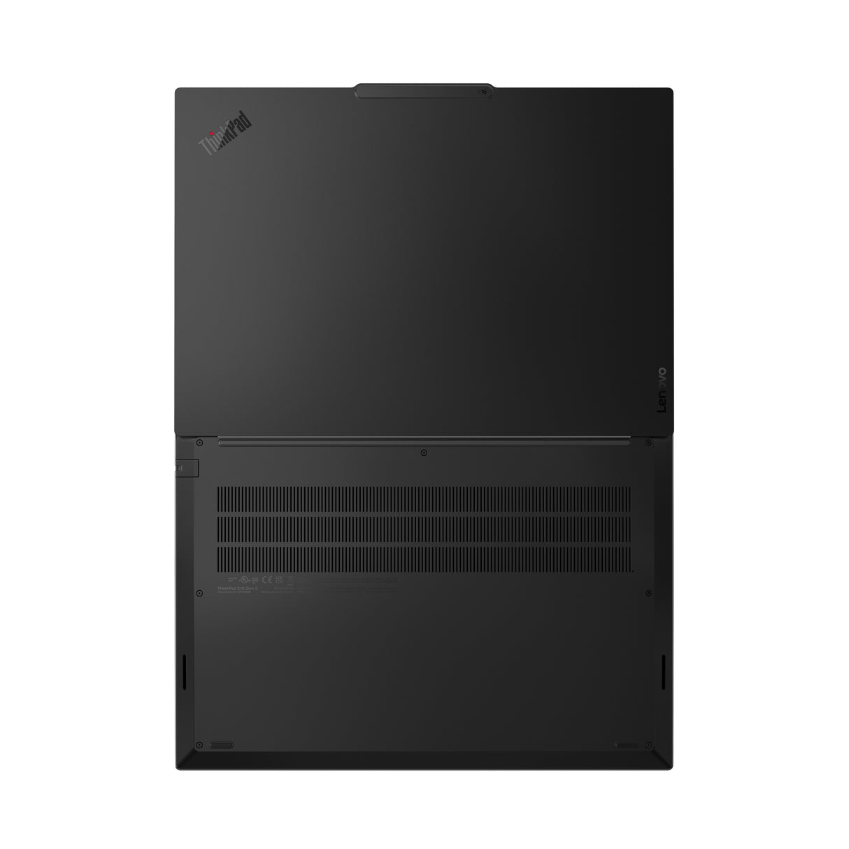 Lenovo ThinkPad E16 Gen 3 (AMD) AMD Ryzen™ 7 250 Laptop 40,6 cm (16") WUXGA 16 GB DDR5-SDRAM 512 GB SSD Wi-Fi 6E (802.11ax) Windows 11 Pro Sort Nordisk