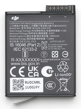 DJI Osmo 360 kamera til actionsport 120 MP 8K Ultra HD CMOS 25,4 / 1,1 mm (1 / 1.1") Wi-Fi 183 g