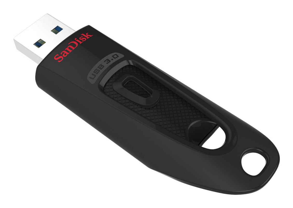 SanDisk Ultra USB-nøgle 256 GB USB Type-A 3.2 Gen 1 (3.1 Gen 1) Sort