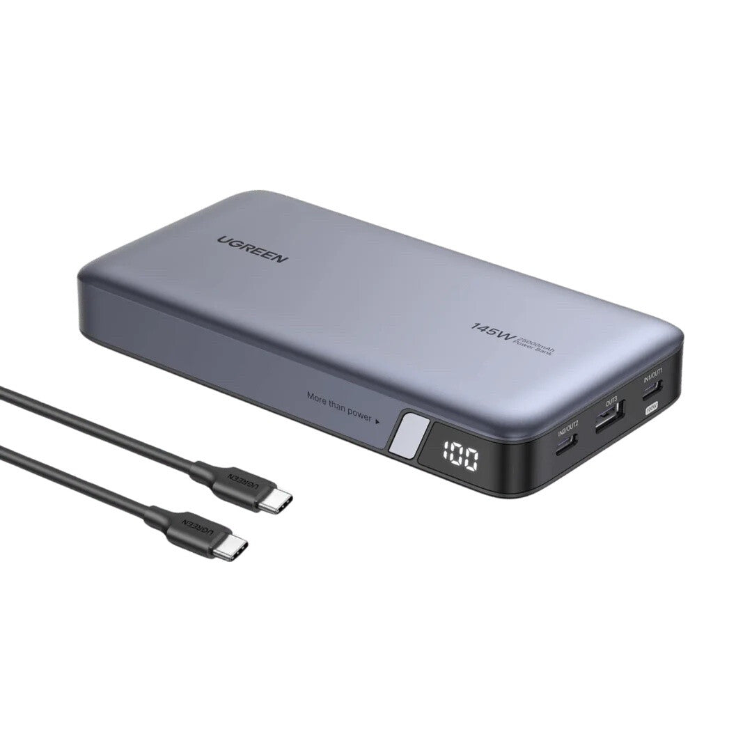 Ugreen 90597A powerbank 25000 mAh Grå