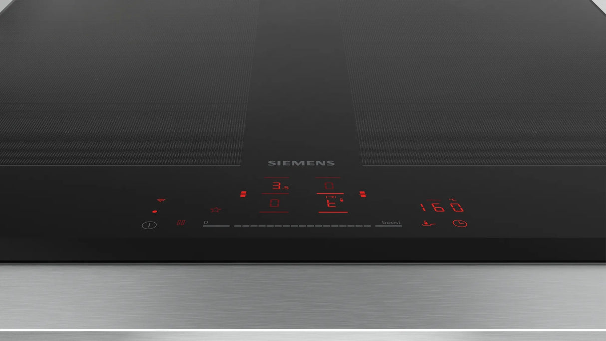 Siemens iQ700 EX651HXC1E kogeplade Sort Indbygget 60 cm Zone induktionskogeplade 4 zone(s)
