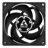 ARCTIC P8 Max Computerkabinet Ventilator 8 cm Sort 1 stk