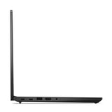 Lenovo ThinkPad E14 Gen 6 (Intel) Intel Core Ultra 5 125U Laptop 35,6 cm (14") WUXGA 16 GB DDR5-SDRAM 512 GB SSD Wi-Fi 6E (802.11ax) Windows 11 Pro Nordisk Sort