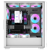 Darkflash Computerradiator Z4 PRO MIST HVID