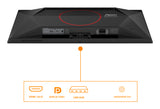 AOC Gaming Q27G41ZDF 27 2560 x 1440 (2K) HDMI DisplayPort 240Hz