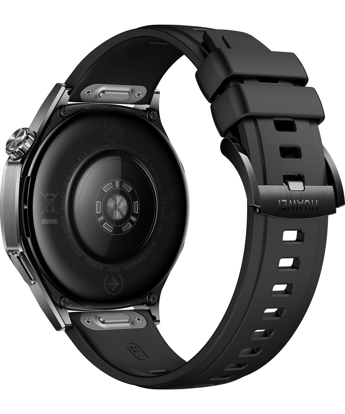 Huawei Watch GT 5 46 mm Sort SmartWatch