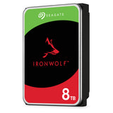 Seagate IronWolf Harddisk ST8000VN004 8TB 3.5 SATA-600 7200rpm