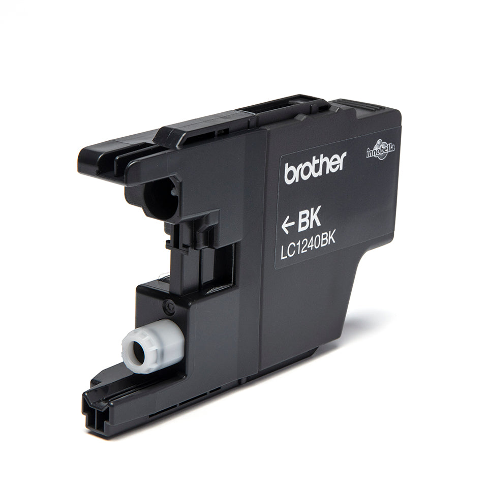 Brother LC1240BK blækpatron 1 stk Original Sort