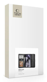 Tech-Protect 5906302322114 mobiltelefon etui 15,8 cm (6.2") Tegnebogsetui Sort
