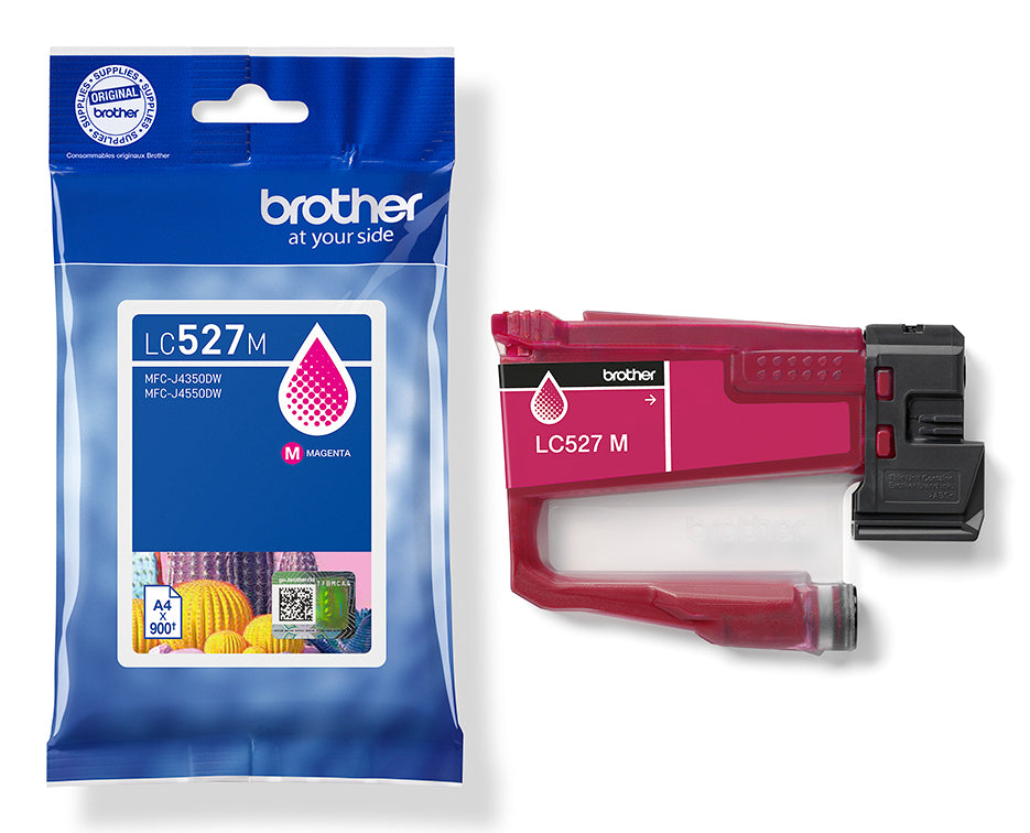 Brother LC527M blækpatron 1 stk Original Magenta