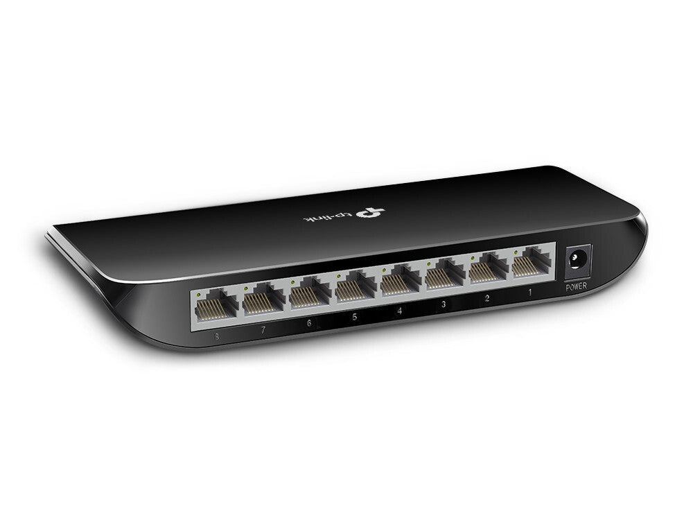 TP-Link TL-SG1008D Desktop Switch 8-porte Gigabit