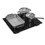 LG CBIZ2435B Sort Indbygget 59 cm Zone induktionskogeplade 4 zone(s)