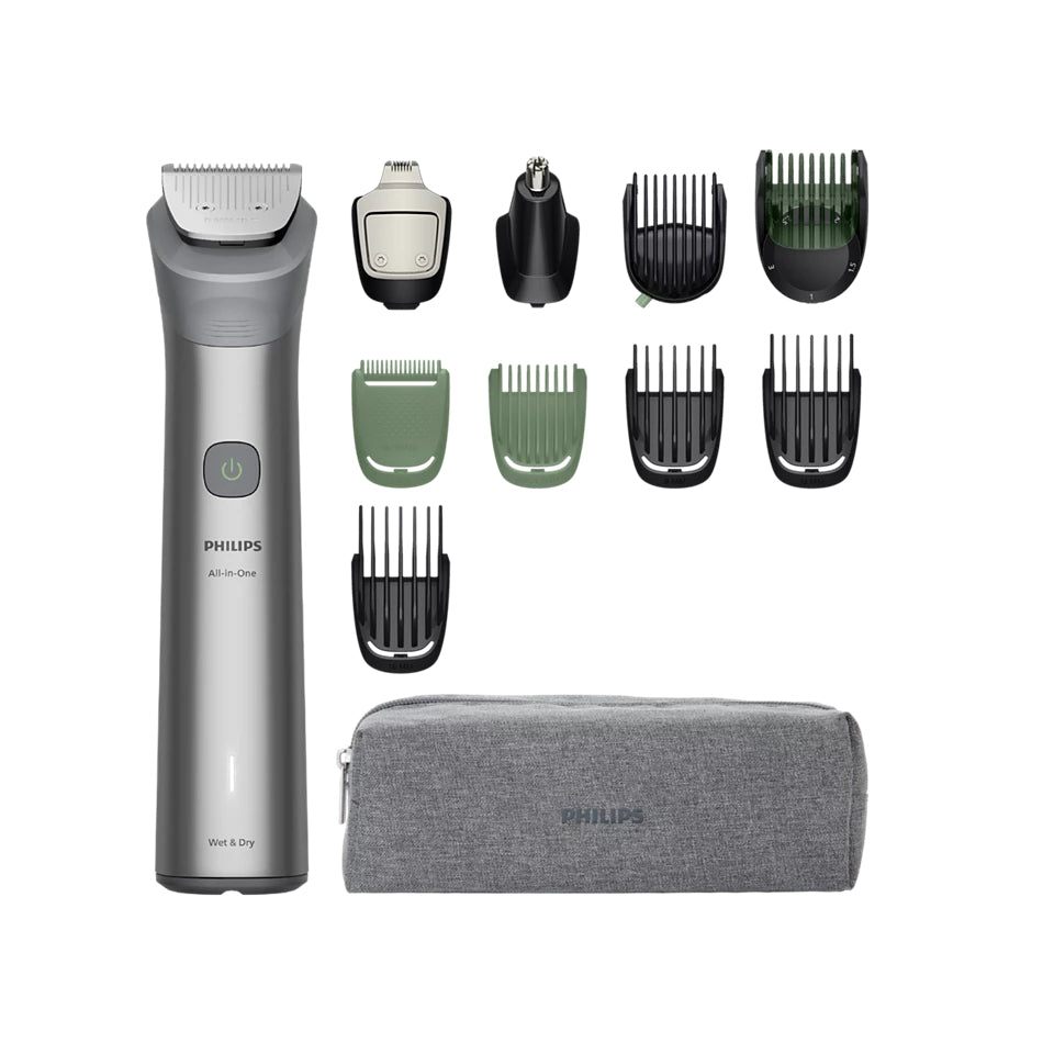 Philips 5000 Series MG5941 All-in-One Trimmer Grå Sølv