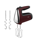 Tefal Powermix Silence HT6525 Håndmixer 600 W Rød