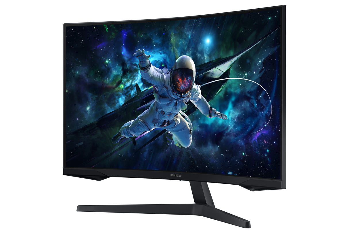 Samsung S32CG552EU computerskærm 81,3 cm (32") 2560 x 1440 pixel Quad HD LED Sort